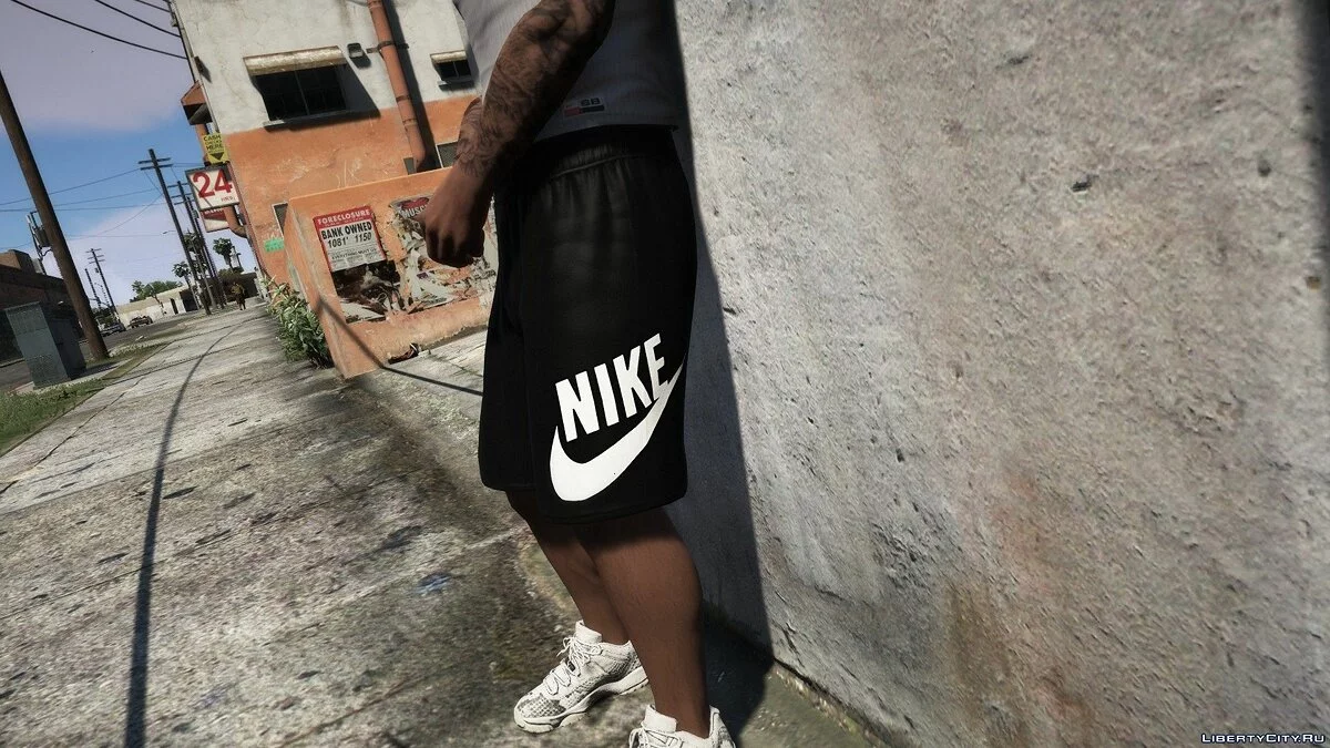 Спортивные шорты Nike + Jordan / GTA 5