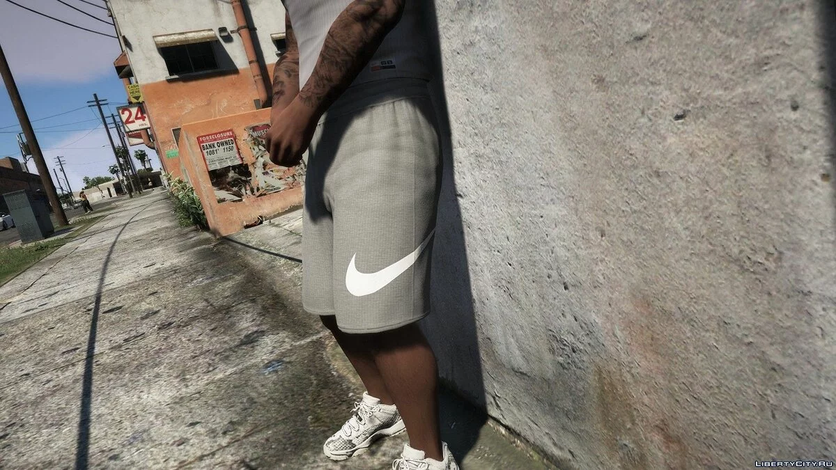 Спортивные шорты Nike + Jordan / GTA 5