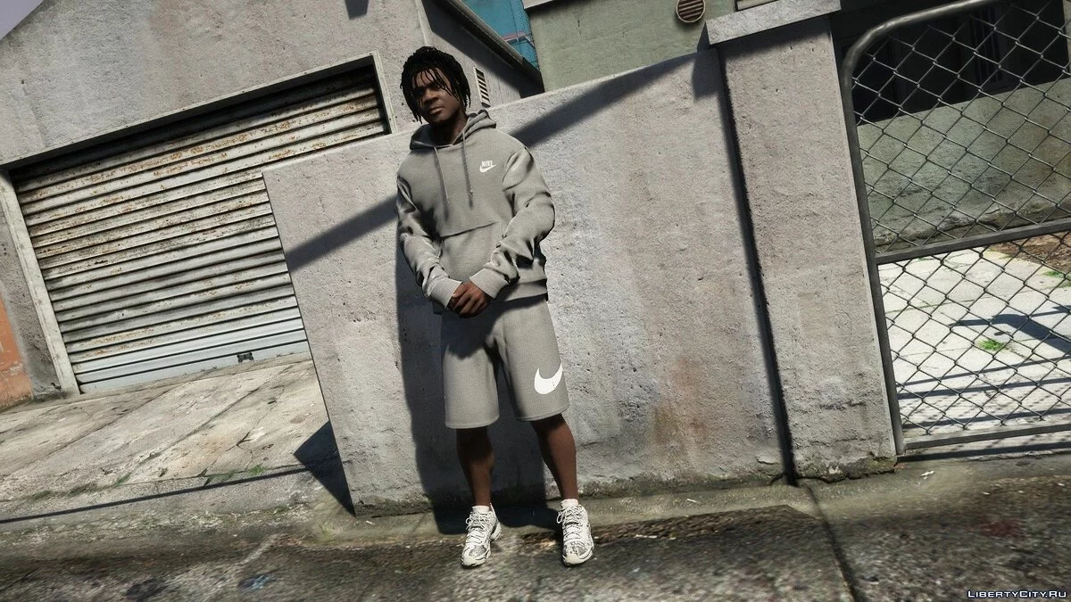 Спортивные шорты Nike + Jordan / GTA 5