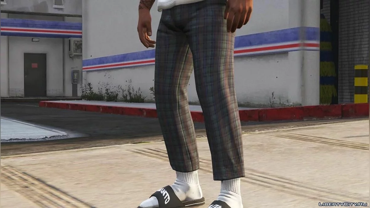 Укороченные брюки для Франклина / GTA 5