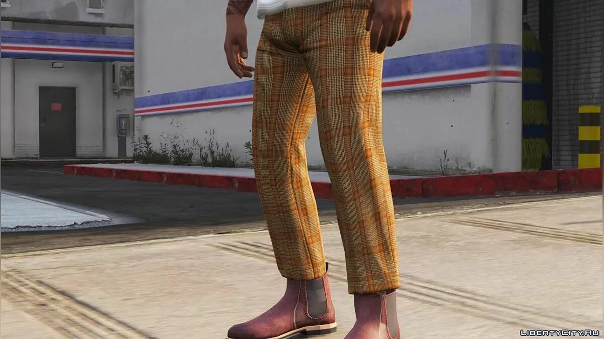 Укороченные брюки для Франклина / GTA 5