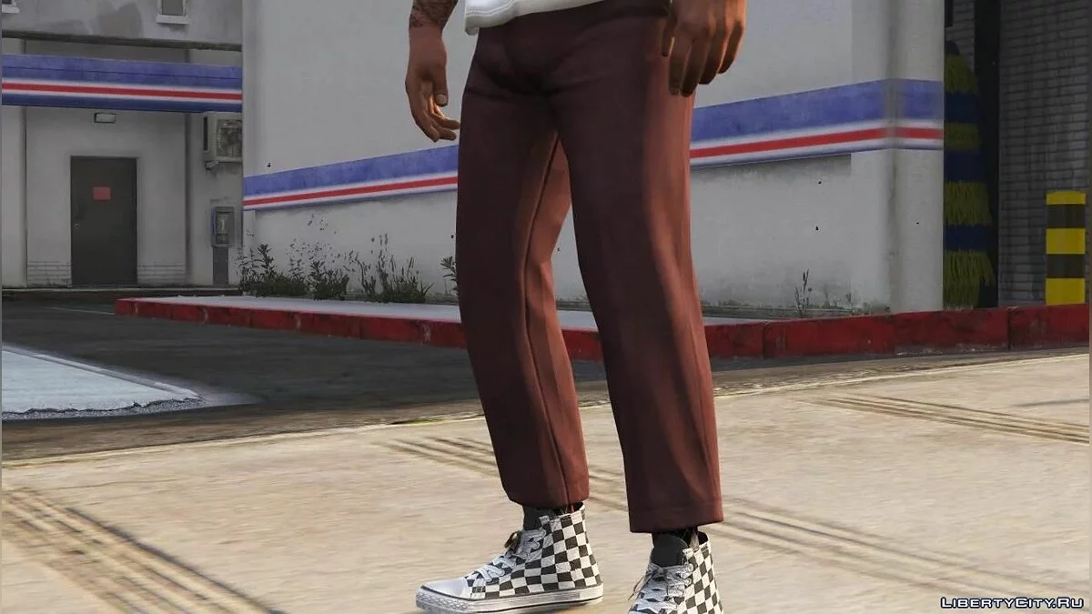 Укороченные брюки для Франклина / GTA 5