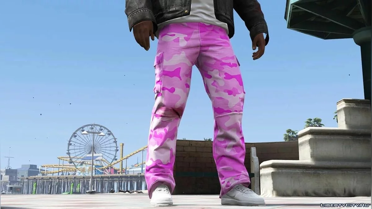 Штаны карго для Франклина / GTA 5