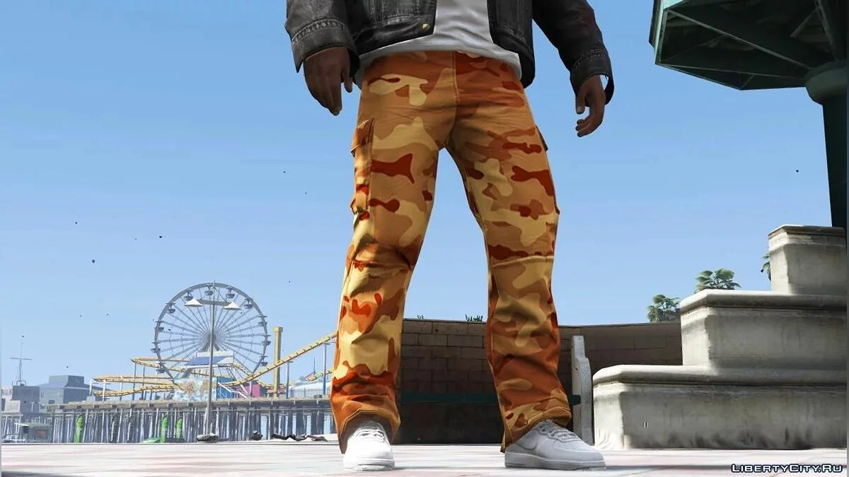 Штаны карго для Франклина / GTA 5