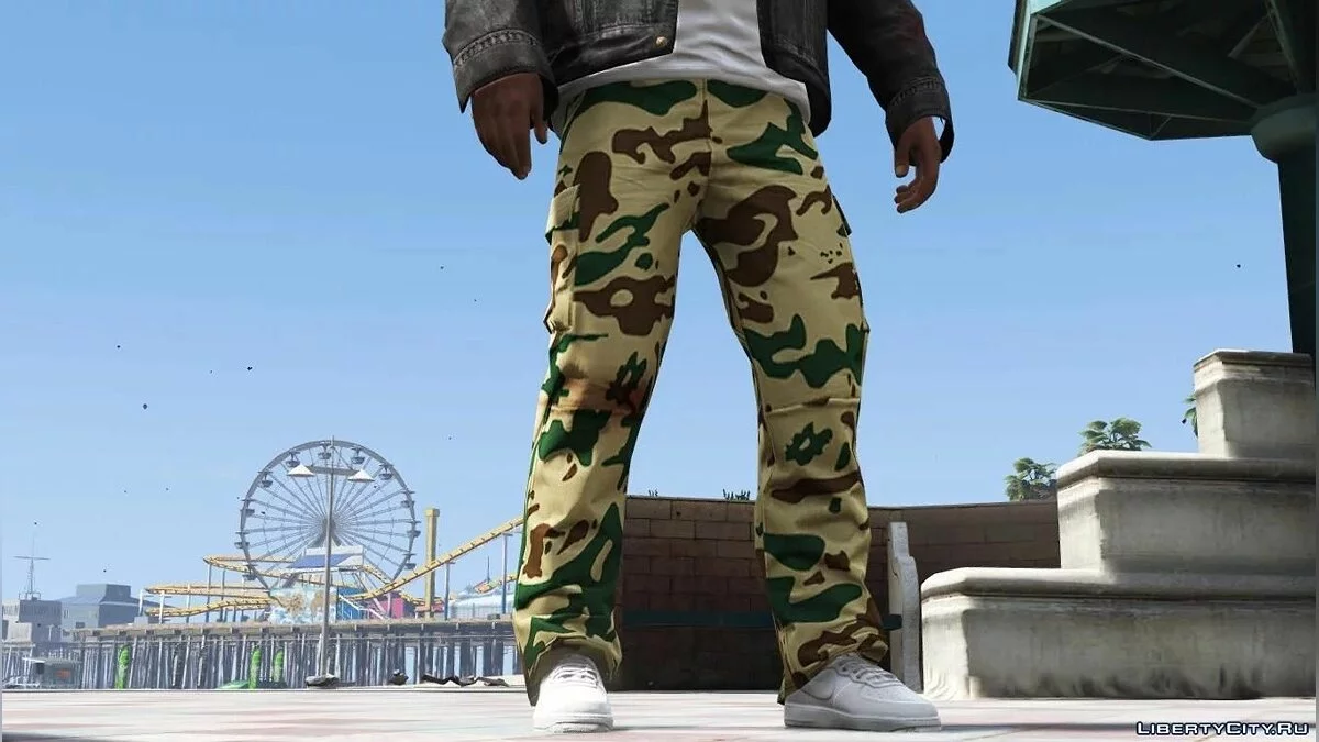 Штаны карго для Франклина / GTA 5