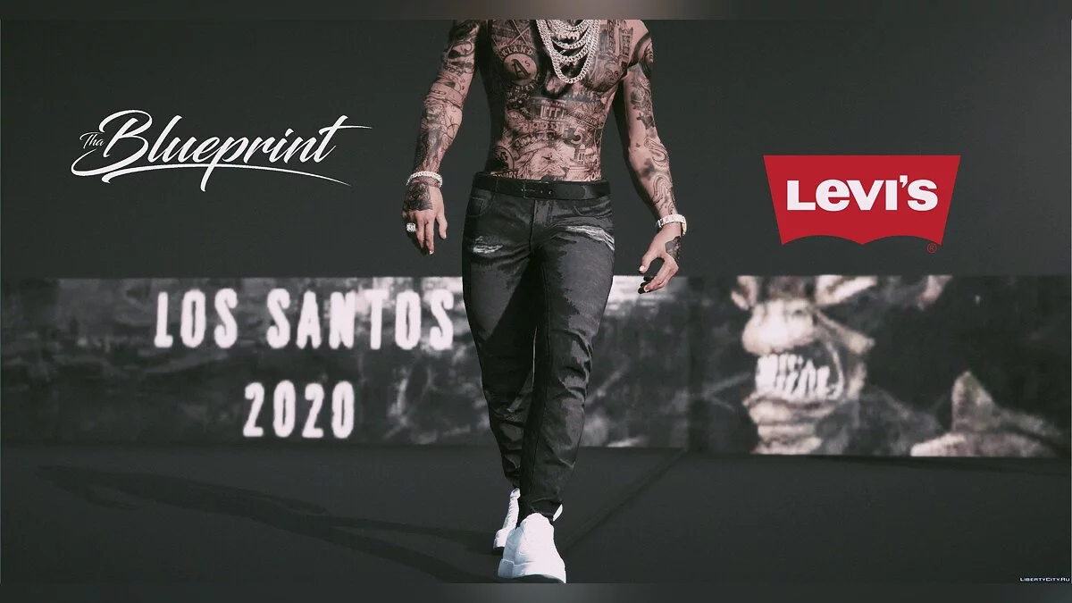 Джинсы LEVI / GTA 5