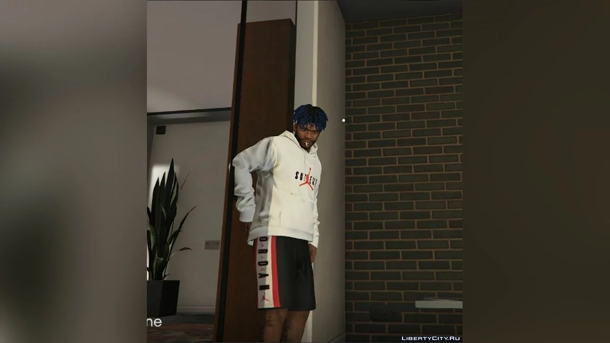 Air Jordan Breathe Rise 3 Shorts Texture v1.1 / GTA 5