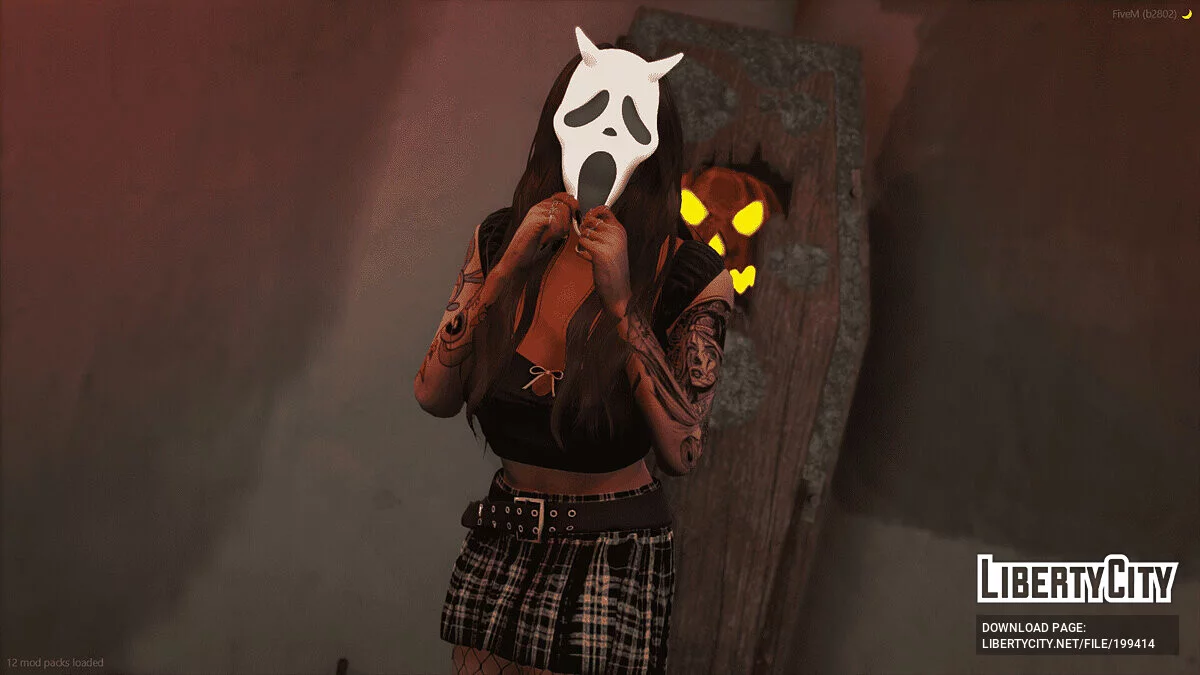 Arya Skirt for MP Female / GTA 5