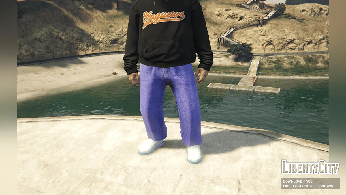 Dope jeans [Replace / FiveM / Rage MP For Male/Female] / GTA 5
