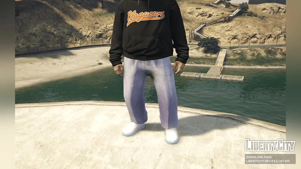 Dope jeans [Replace / FiveM / Rage MP For Male/Female] / GTA 5