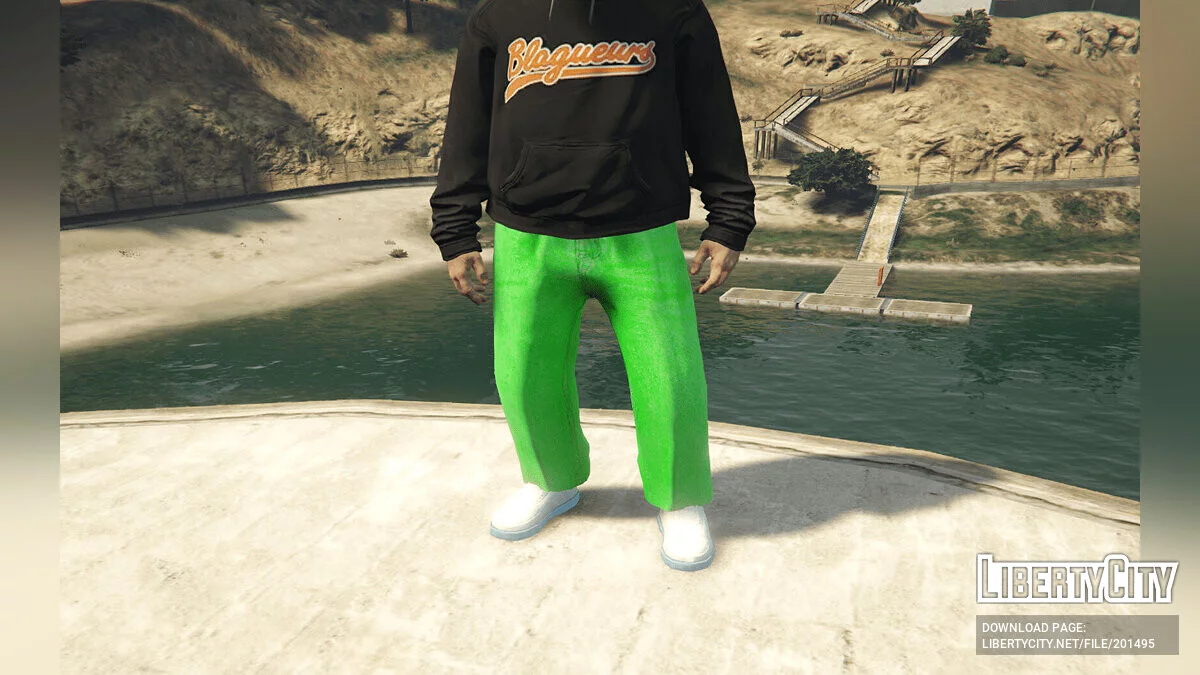 Dope jeans [Replace / FiveM / Rage MP For Male/Female] / GTA 5