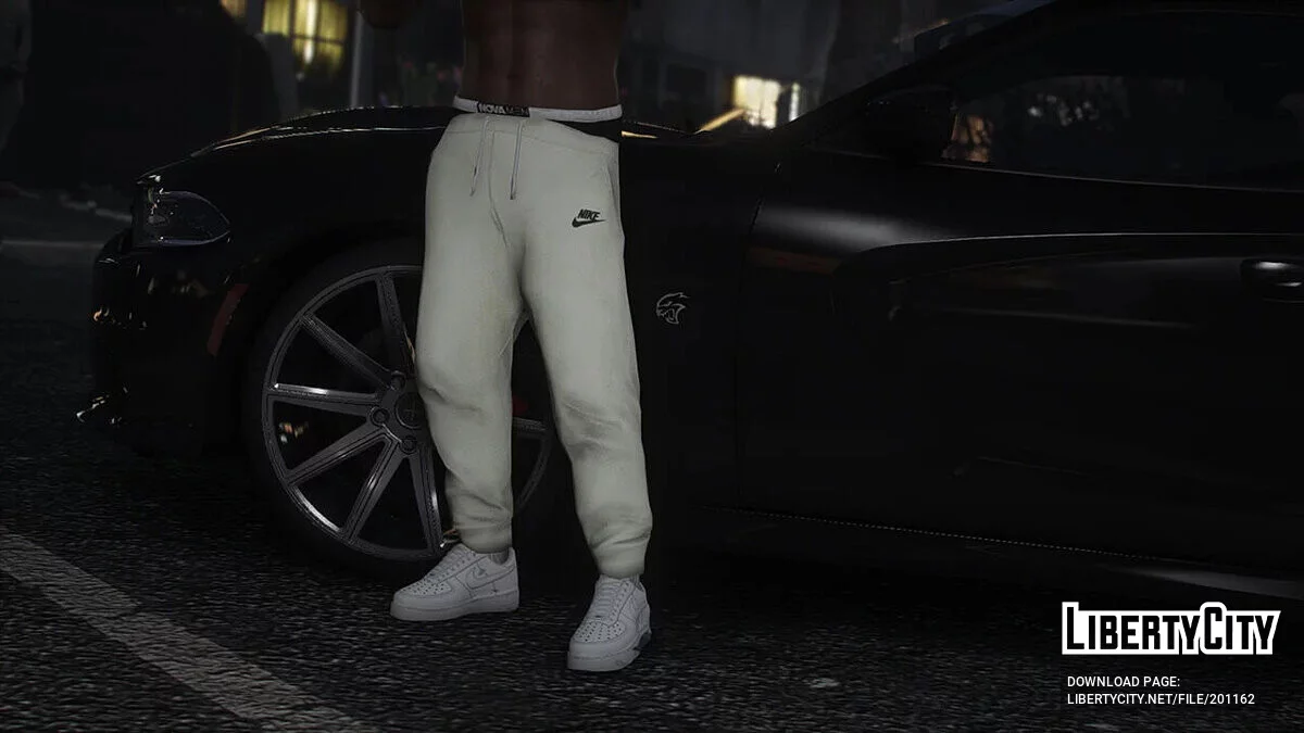 Sagged Joggers для MP Male 1.0 / GTA 5