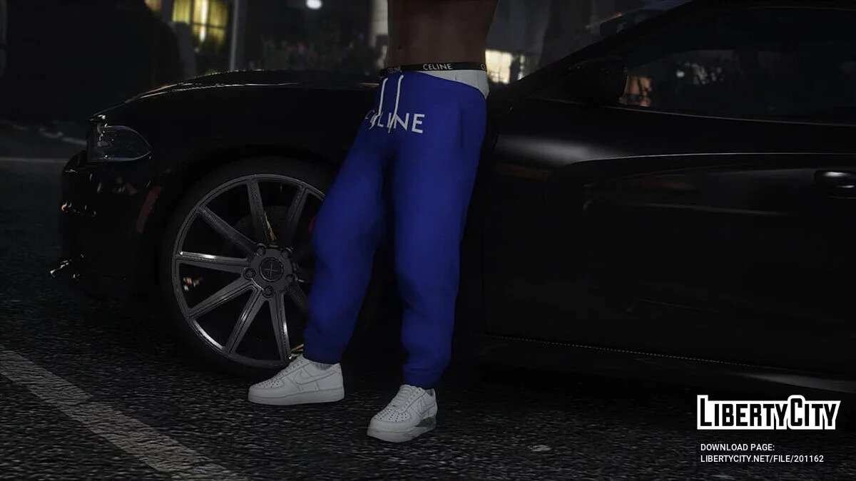 Sagged Joggers для MP Male 1.0 / GTA 5