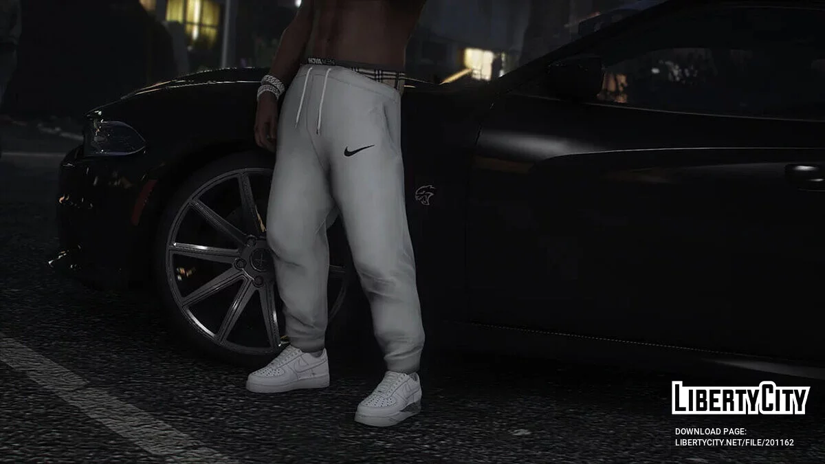 Sagged Joggers для MP Male 1.0 / GTA 5