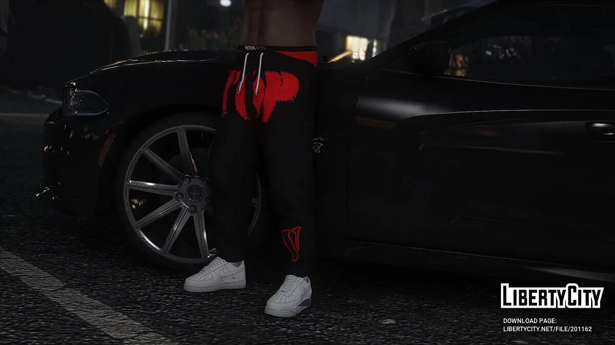 Sagged Joggers для MP Male 1.0 / GTA 5