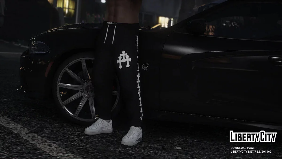 Sagged Joggers для MP Male 1.0 / GTA 5