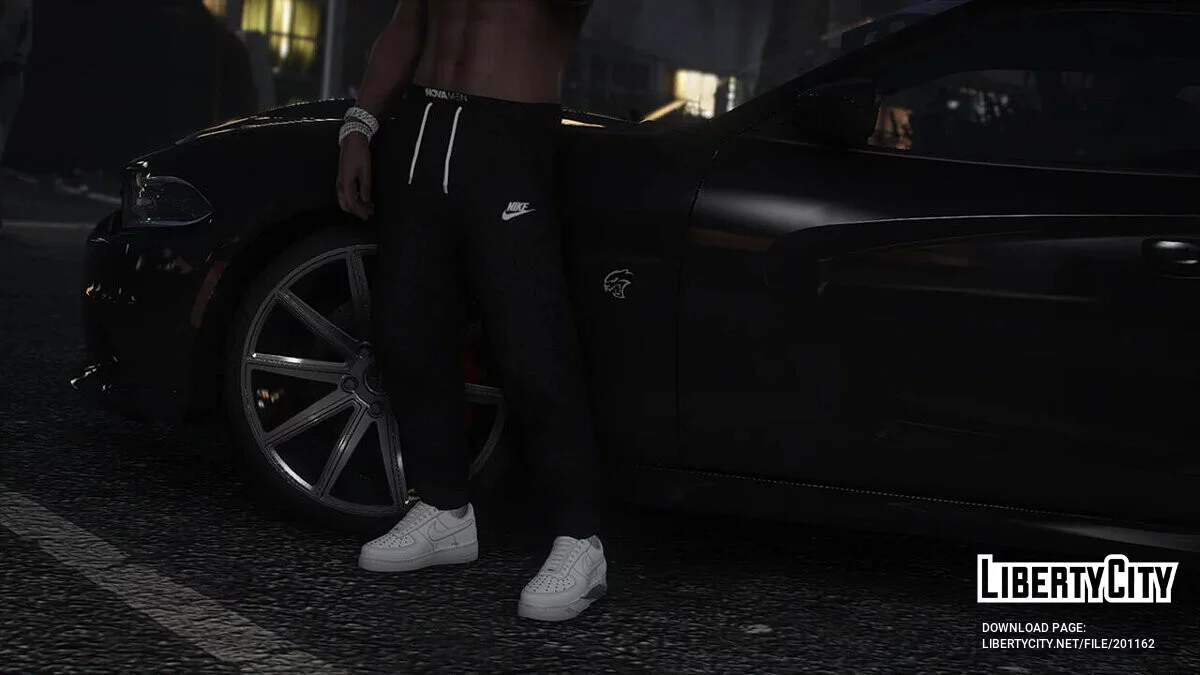 Sagged Joggers для MP Male 1.0 / GTA 5