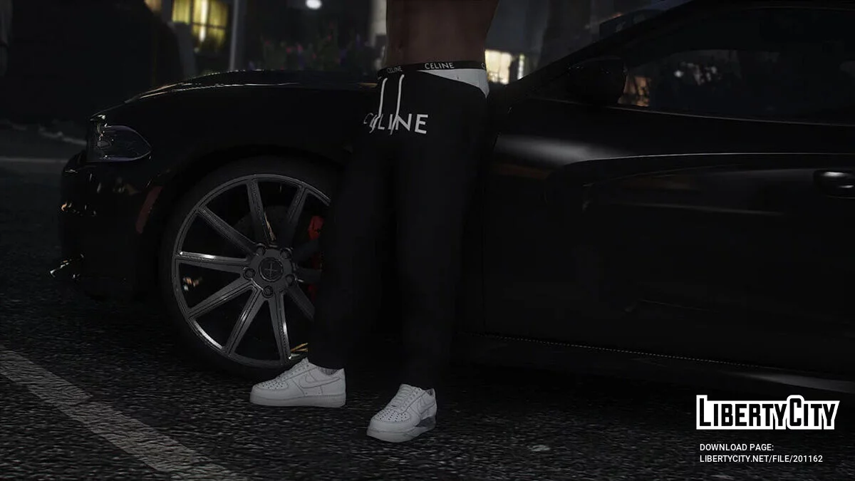 Sagged Joggers для MP Male 1.0 / GTA 5