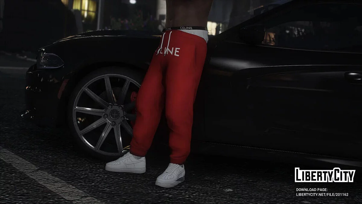 Sagged Joggers для MP Male 1.0 / GTA 5