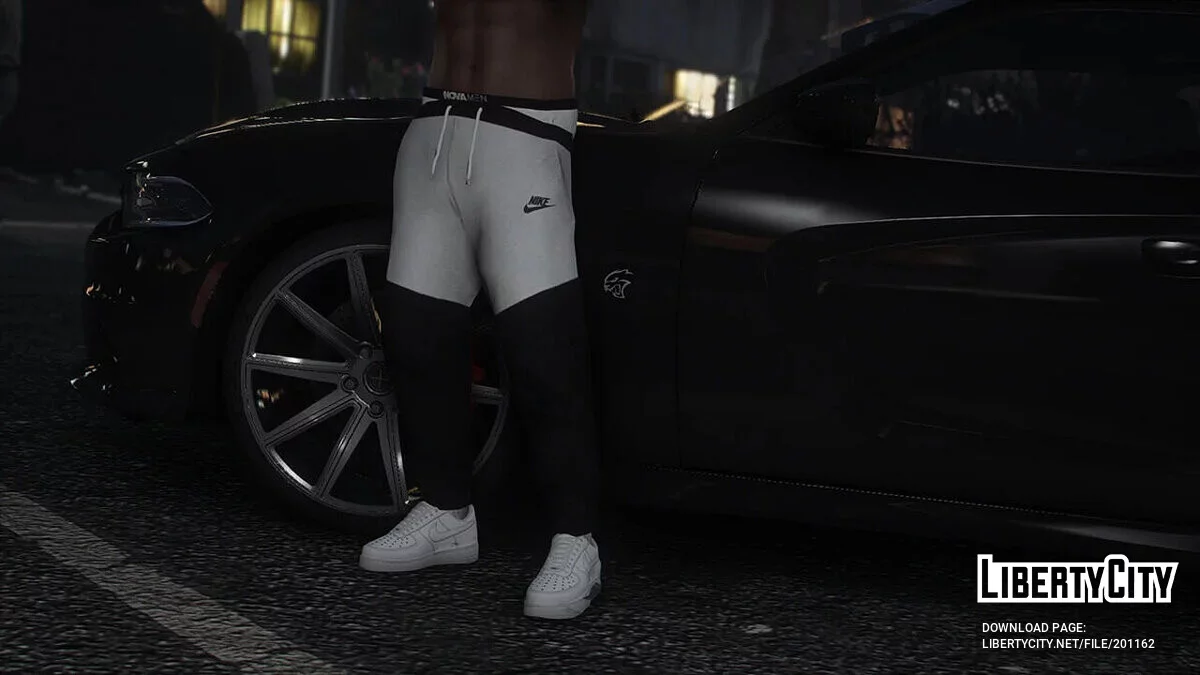 Sagged Joggers для MP Male 1.0 / GTA 5