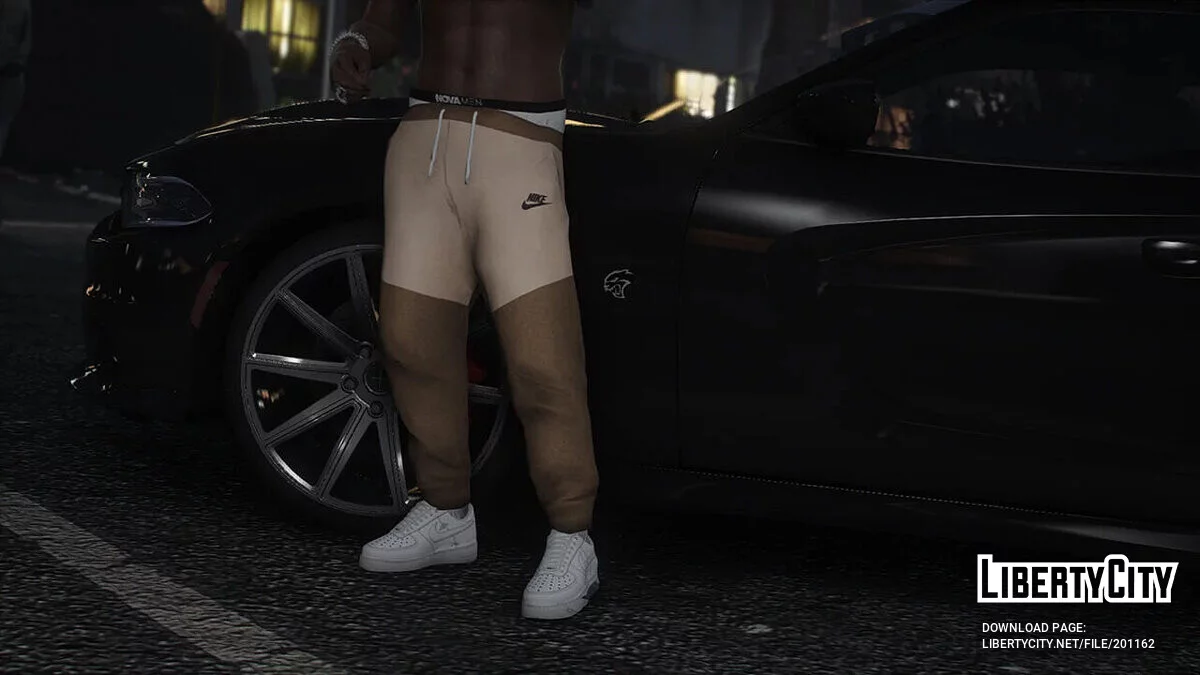 Sagged Joggers для MP Male 1.0 / GTA 5