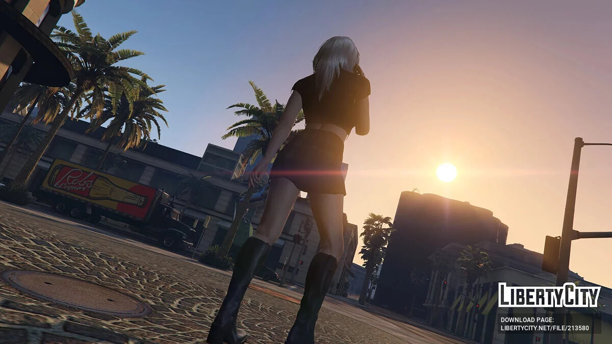 Claire Skirt для MP Female / GTA 5