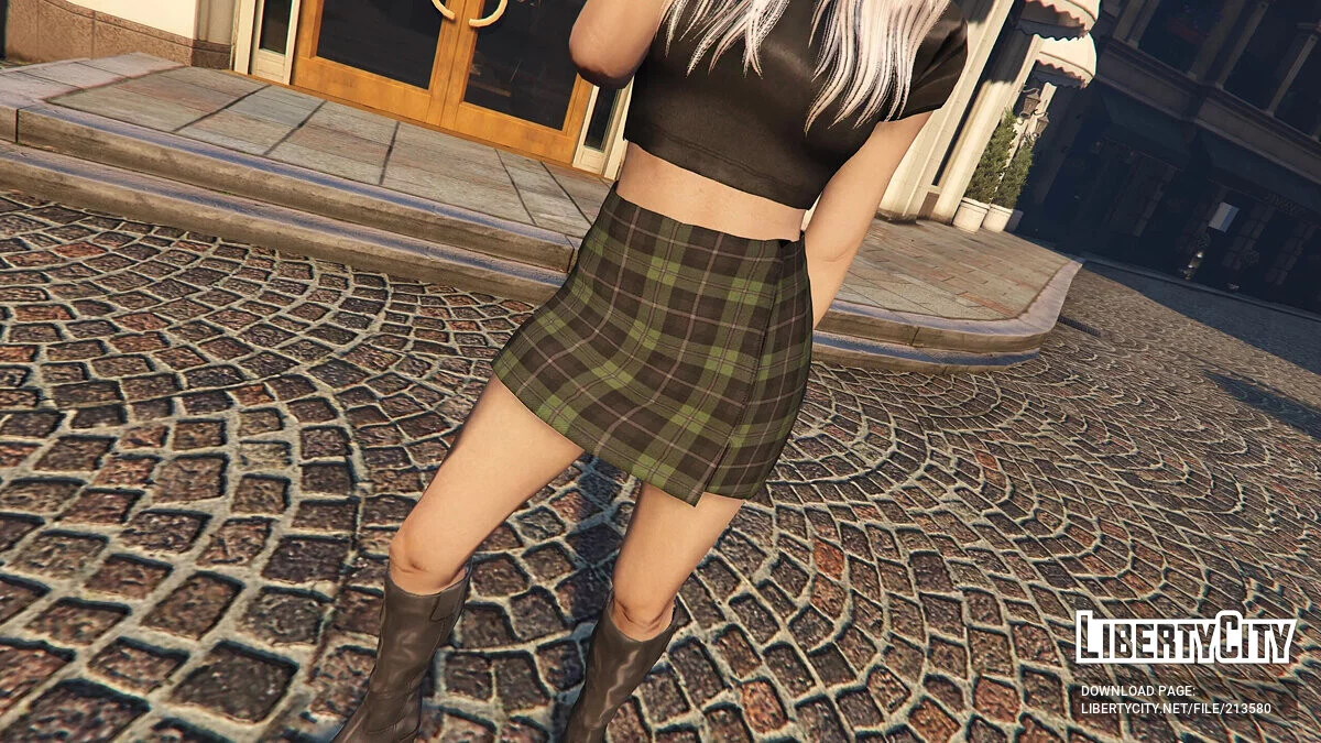 Claire Skirt для MP Female / GTA 5