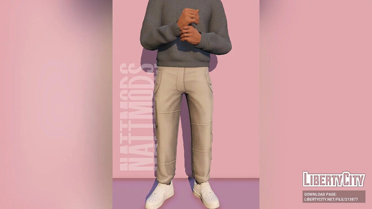 Штаны Карго для MP Male / GTA 5