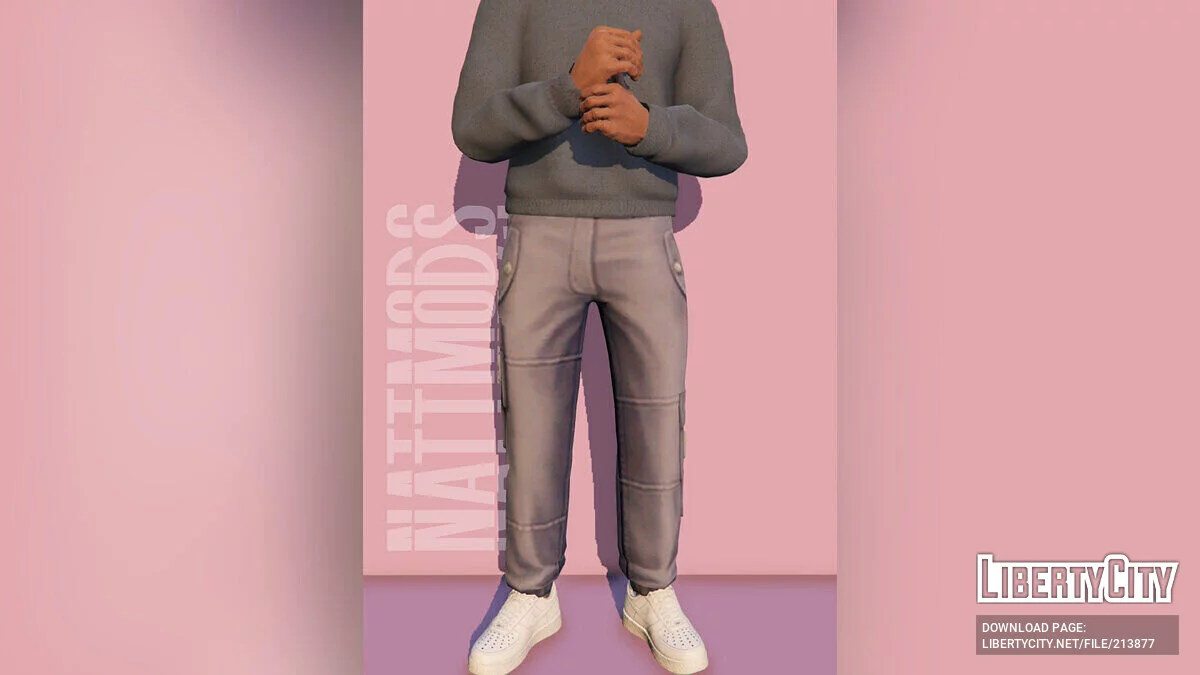 Штаны Карго для MP Male / GTA 5