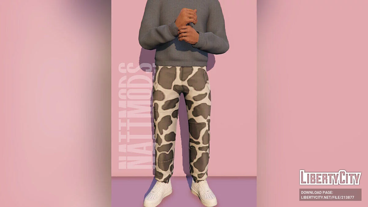 Штаны Карго для MP Male / GTA 5