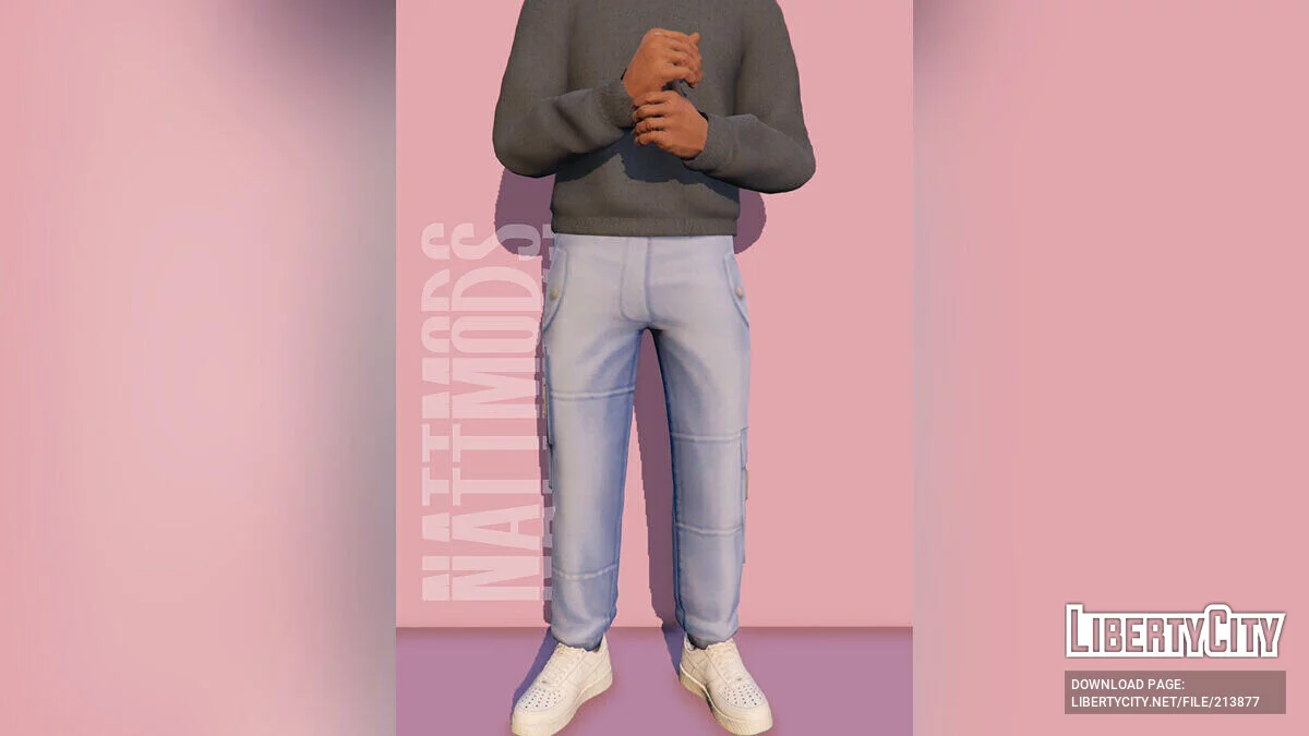 Штаны Карго для MP Male / GTA 5