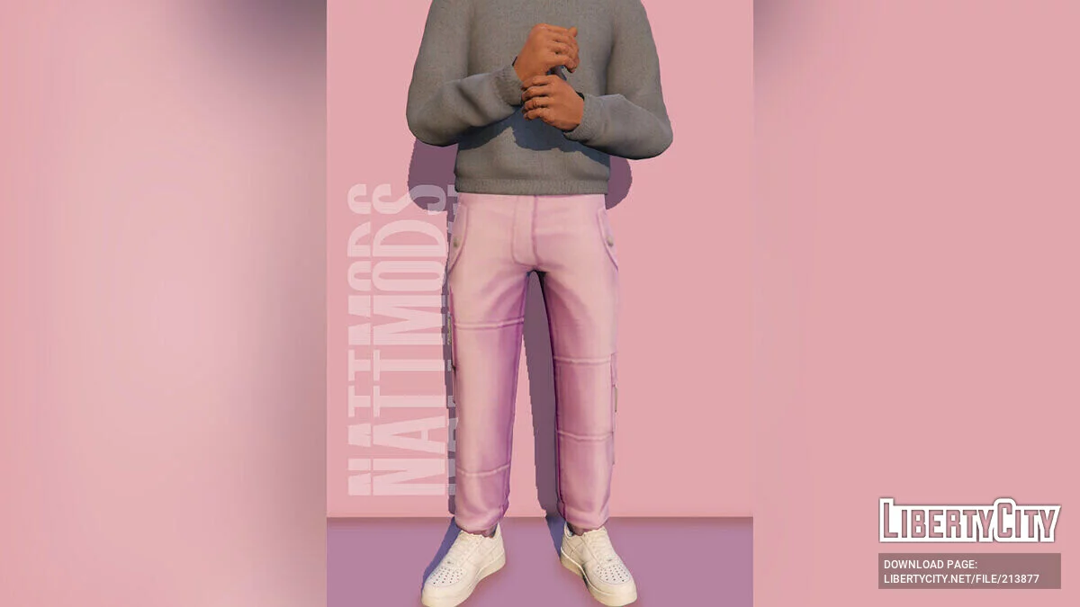 Штаны Карго для MP Male / GTA 5
