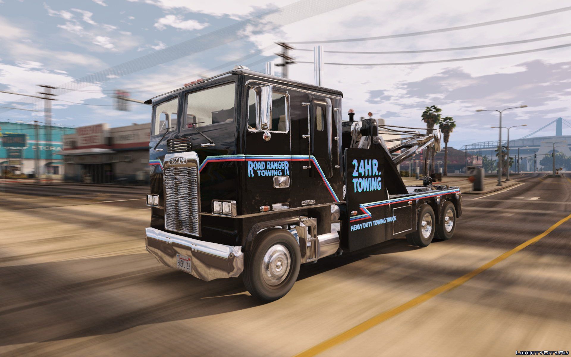 Gta 5 truck. Freightliner Fla 9664. Грузовик freightliner Fla 9664. Freightliner Fla 9664 тягач. Грузовик freightliner Fla 9664 модель.