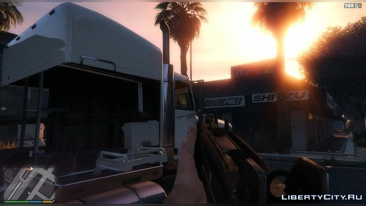 Phantom Gunner / GTA 5