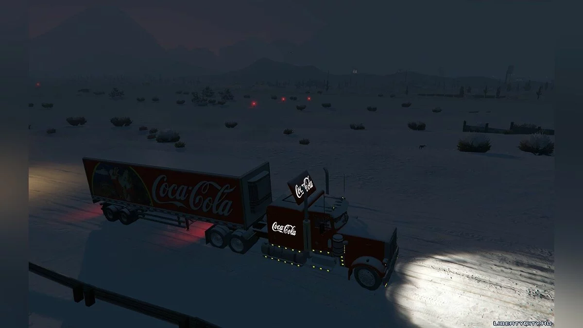 Coca Cola Truck [Beta] / GTA 5