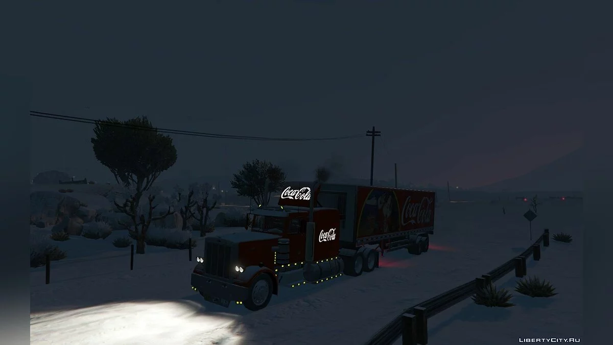 Coca Cola Truck [Beta] / GTA 5