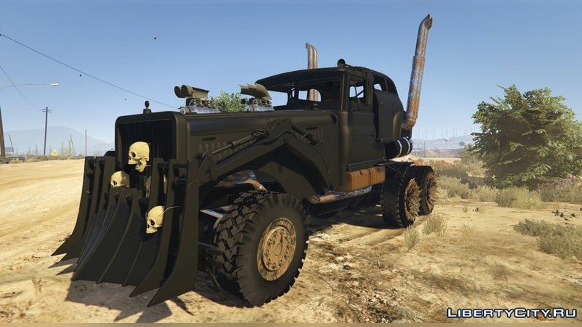 Скачать Mad Max: The War Rig для GTA 5