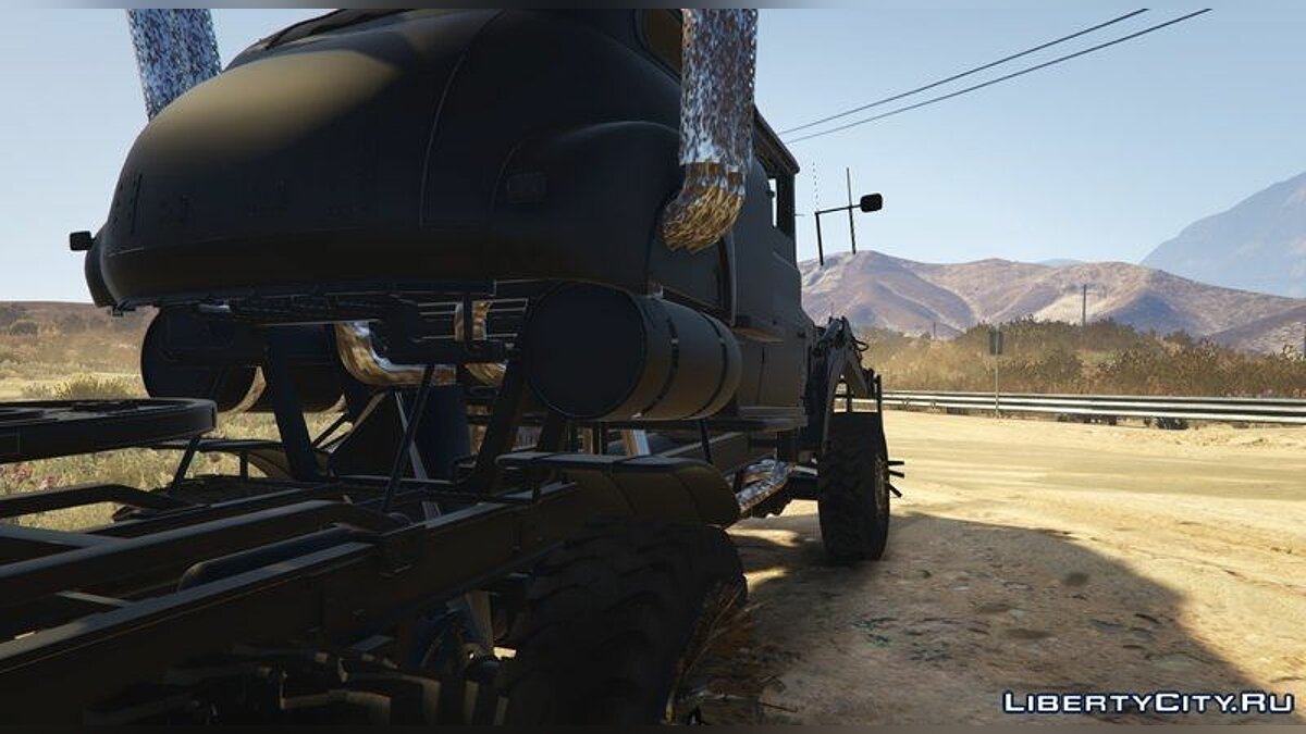 Скачать Mad Max: The War Rig для GTA 5