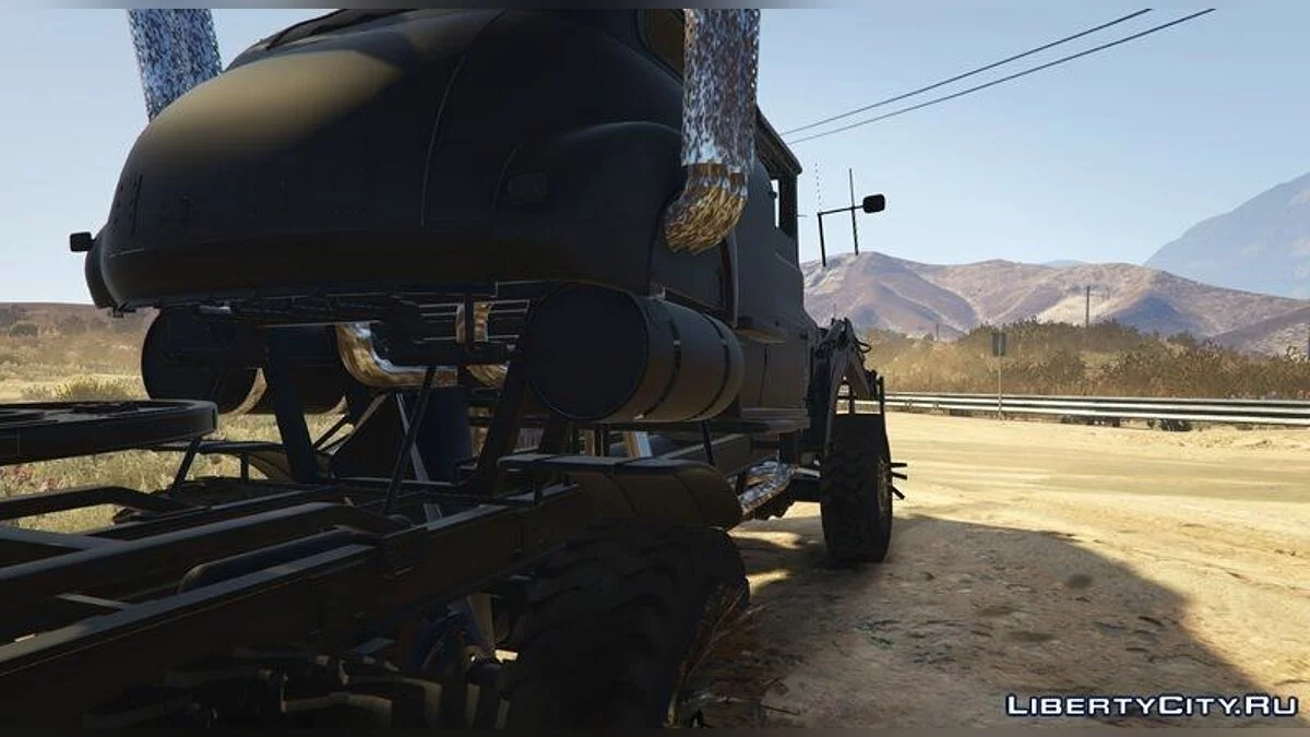 Mad Max: The War Rig / GTA 5