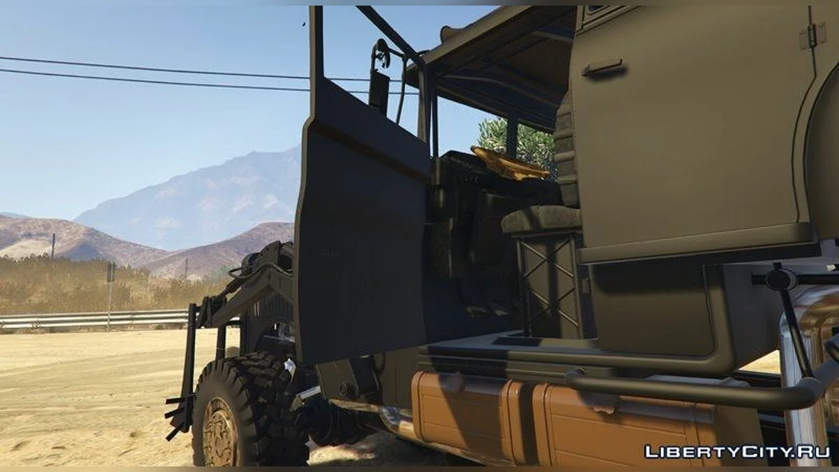 Mad Max: The War Rig / GTA 5