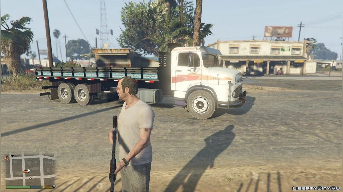 Mercedes-Benz MB 1113 Chassis Trucado [BETA] / GTA 5