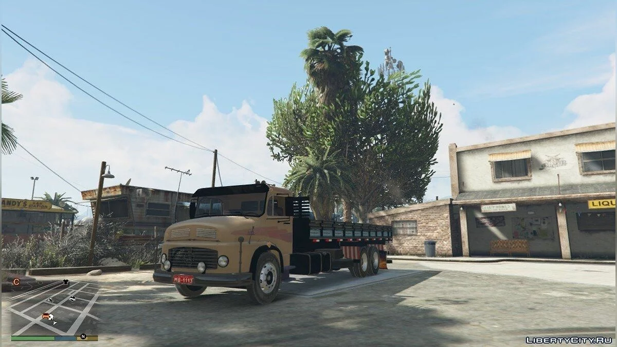 Mercedes-Benz MB 1113 Chassis Trucado [BETA] / GTA 5