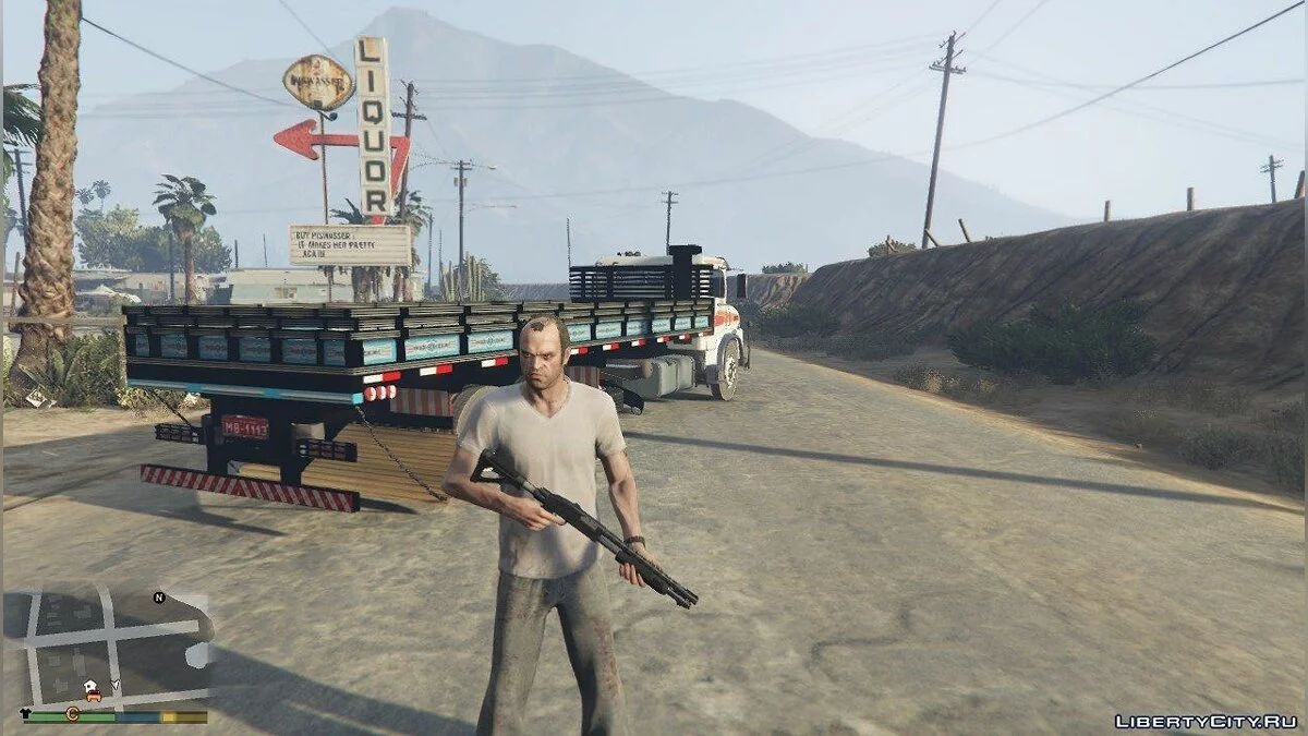 Mercedes-Benz MB 1113 Chassis Trucado [BETA] / GTA 5