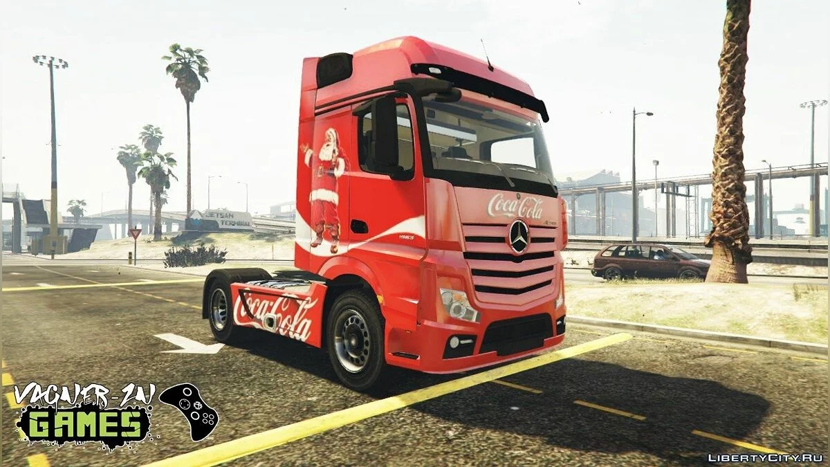 Mercedes Benz Actros Euro 6 / GTA 5