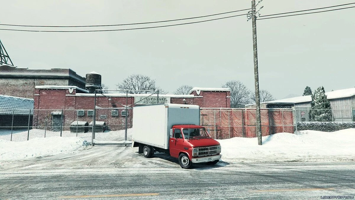 Chevrolet G-30 Cube Truck [BETA] / GTA 5