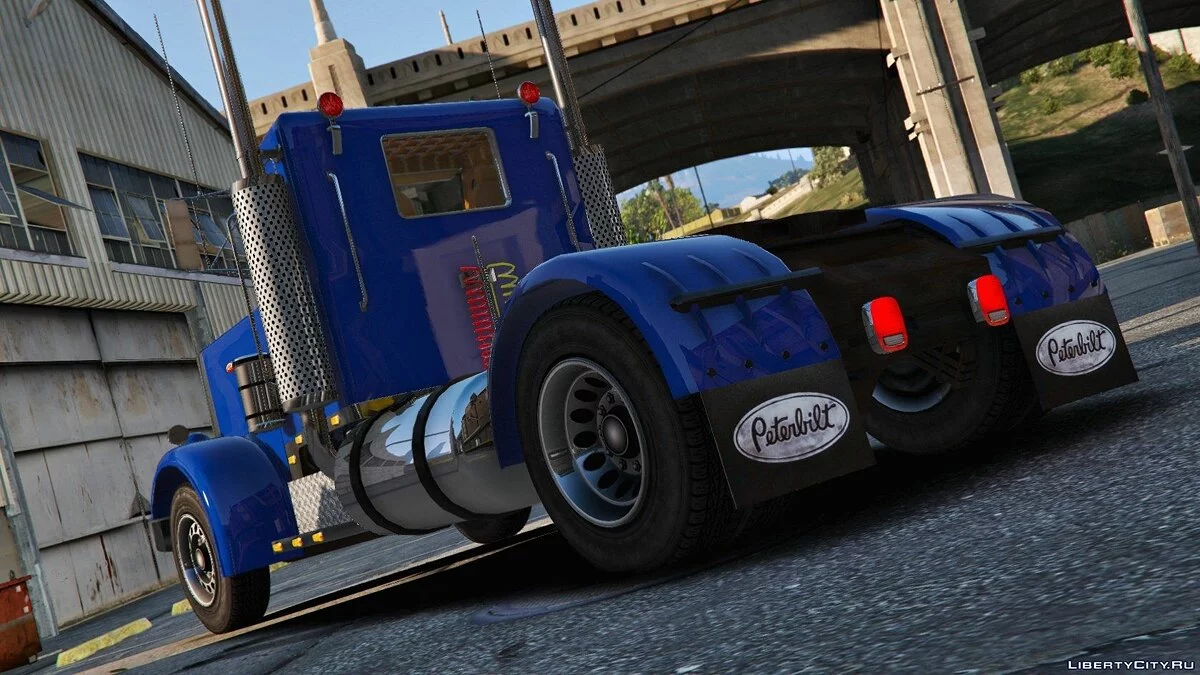 Peterbilt 289 / GTA 5