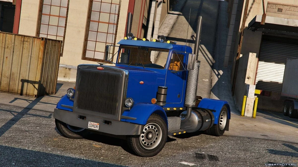 Peterbilt 289 / GTA 5