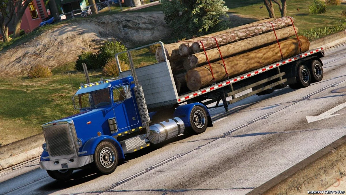 Peterbilt 289 / GTA 5