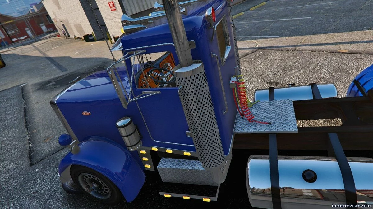 Peterbilt 289 / GTA 5