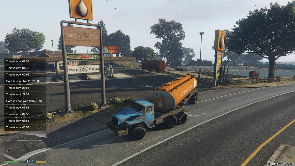 Ural-4320 [Add-on / Replace] 1.1 / GTA 5